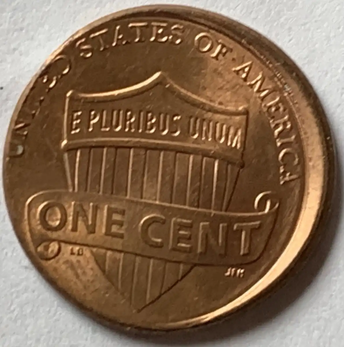 2020---P-Lincoln-Shield-Cent-Struck-Off-Center-With-Stiff-Collar-Error-Coin-3-Of-3